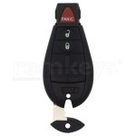 Chrysler 2 Button Fobik Remote Case