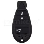 Chrysler 3 Button Fobik Remote Case