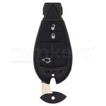 Chrysler 3 Button Fobik Remote Case