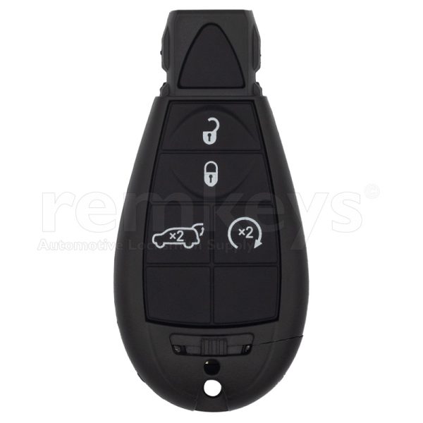 Chrysler 4 Button Fobik Remote Case