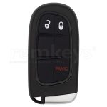 Chrysler New 2+1 Button Smart Remote Case