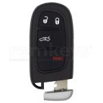 Chrysler New 3+1 Button Smart Remote Case