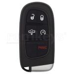 Chrysler New 4+1 Button Smart Remote Case