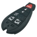 Chrysler 5 Button Fobik Remote Case