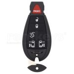 Chrysler 5 Button Fobik Remote Case