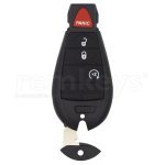 Chrysler 3 Button Fobik Remote Case