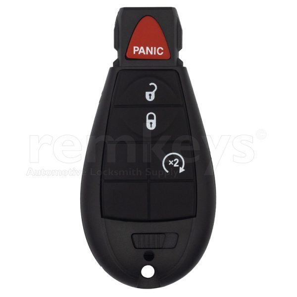 Chrysler 3 Button Fobik Remote Case