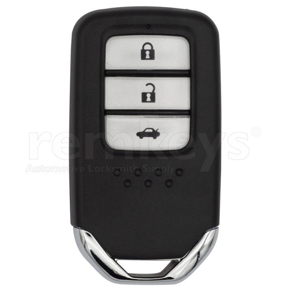 Honda New 3 Button Smart Remote Case.