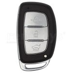 New Hyundai 3 Button Smart Remote Case