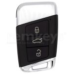 ZB17 - Passat Type 3Btn Smart Keydiy Remote