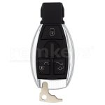 Mercedes Modified 3 Button IR Remote Case