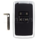 NEW Megane4 4Btn Smart Remote Case - SILVER