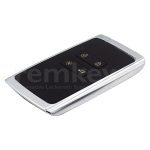 NEW Megane4 4Btn Smart Remote Case - SILVER