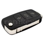 A8 3+1 Button flip Remote Case