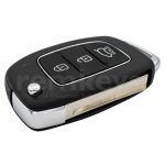 Accent 3 Button Flip Remote Case - HYN17