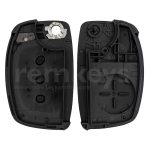 Accent 3 Button Flip Remote Case - HYN17