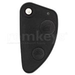 Alfa Romeo 156 2Btn Flip Remote Case