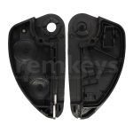 Alfa Romeo 156 2Btn Flip Remote Case