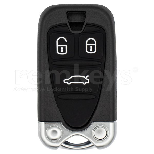 Alfa Romeo 3Btn Smart Remote Case - ALRC06 - Remkeys