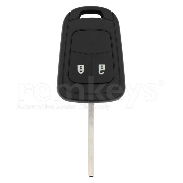 Astra J/Insignia 2Button Non-Flip Remote Case