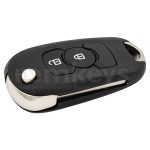 Astra K 2 Button Flip Remote Case