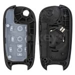 Astra K 2 Button Flip Remote Case