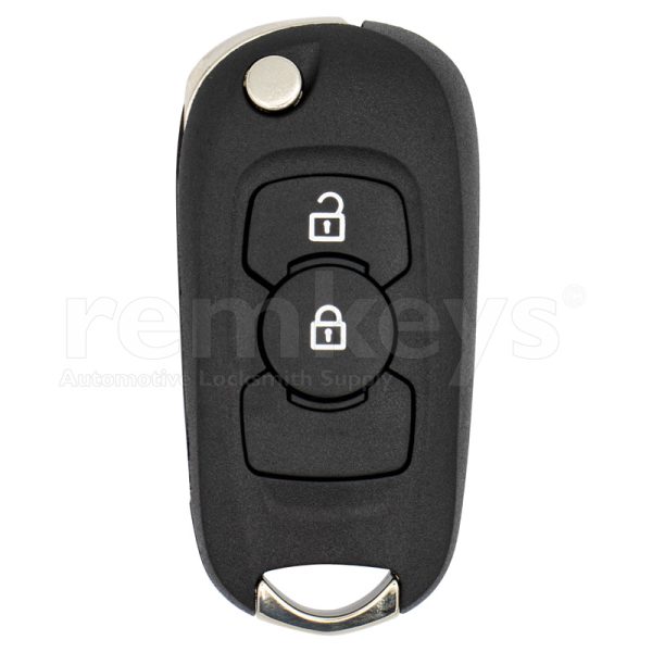 Astra K 2 Button Flip Remote Case