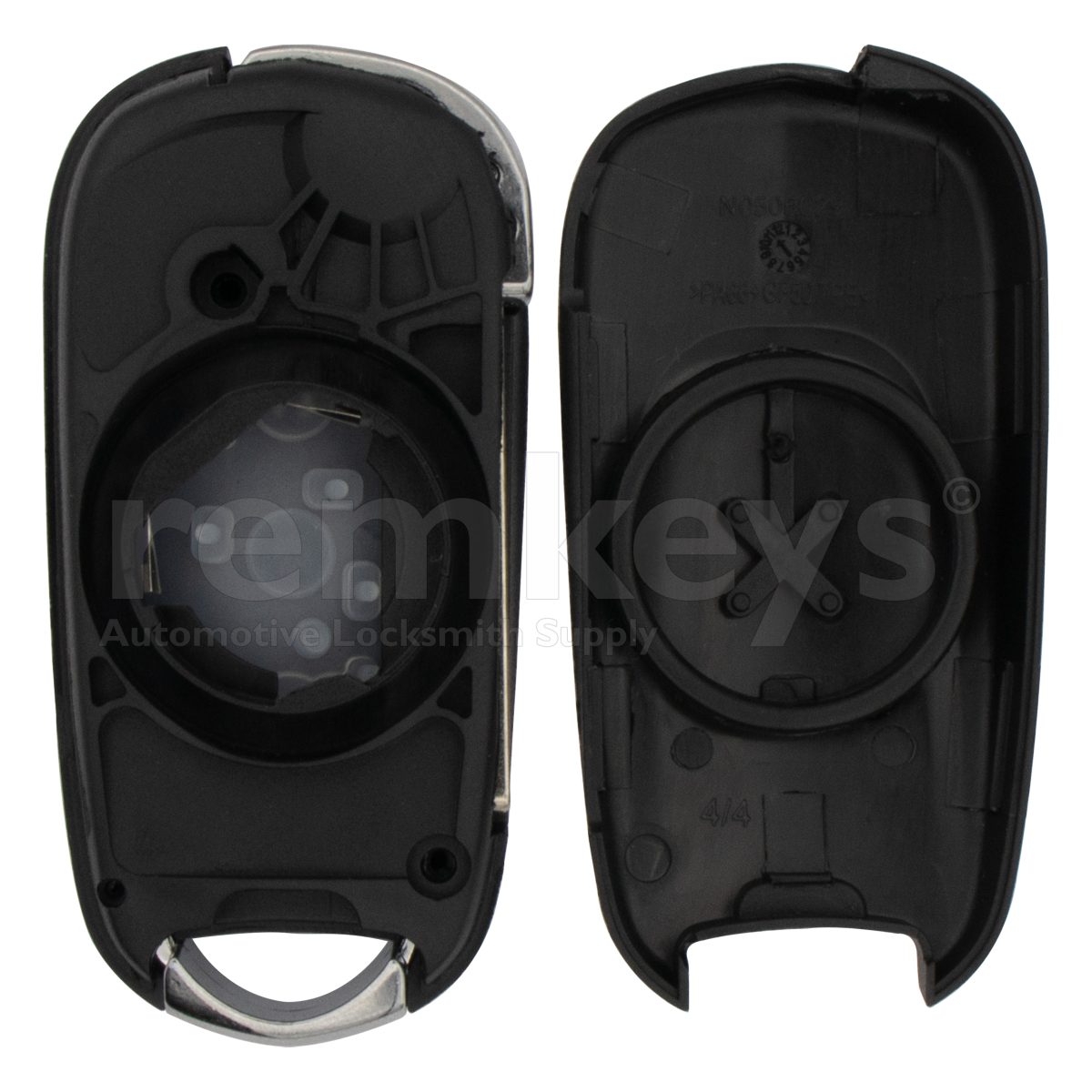 Astra K 3 Button Flip Remote Case