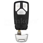 Audi A4 A5 Q7 3 Button Smart Remote Case