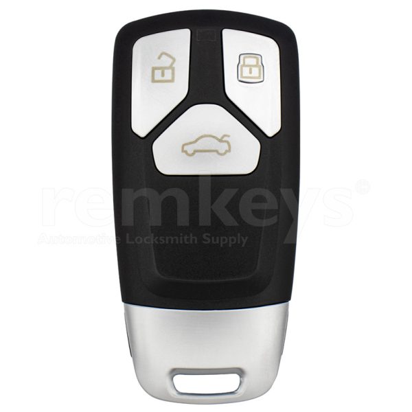 Audi A4 A5 Q7 3 Button Smart Remote Case