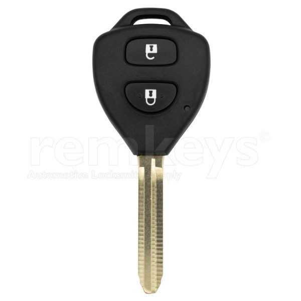 B05-2 - Toyota Type 2Button NonFlip Remote