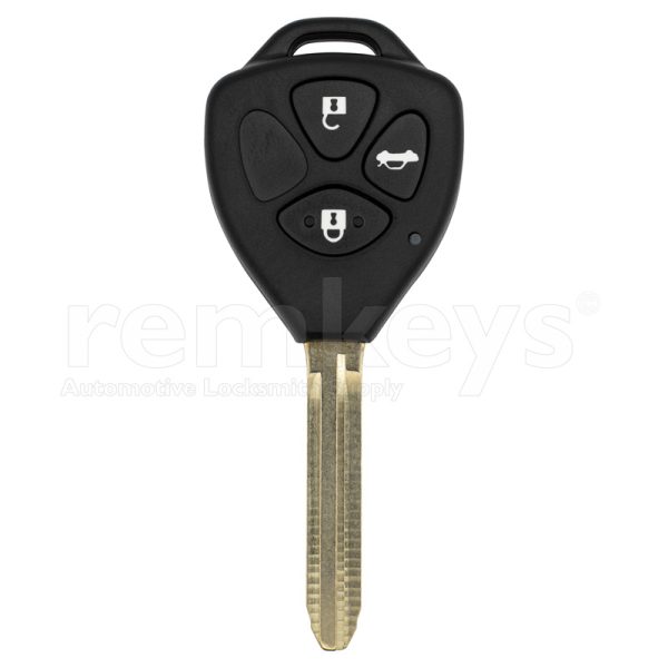 B05-3 - Toyota Type 3Button NonFlip Remote