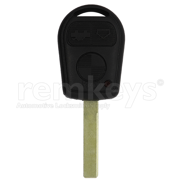 Bmw 3Btn Large Head Remote Case Hu92