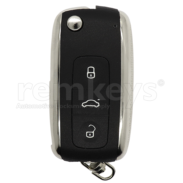 Bentley 3 Button Flip Remote Case