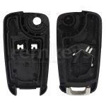 Cruze 2 Button Flip Remote Case