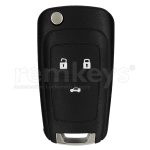 Cruze 3 Button Flip Remote Case