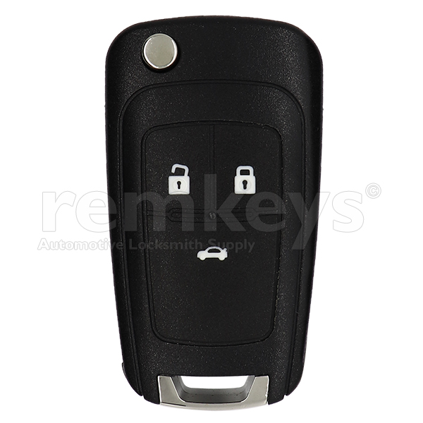 Cruze 3 Button Flip Remote Case