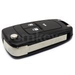 Cruze 3 Button Flip Remote Case