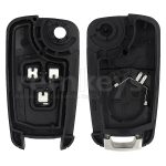 Cruze 3 Button Flip Remote Case