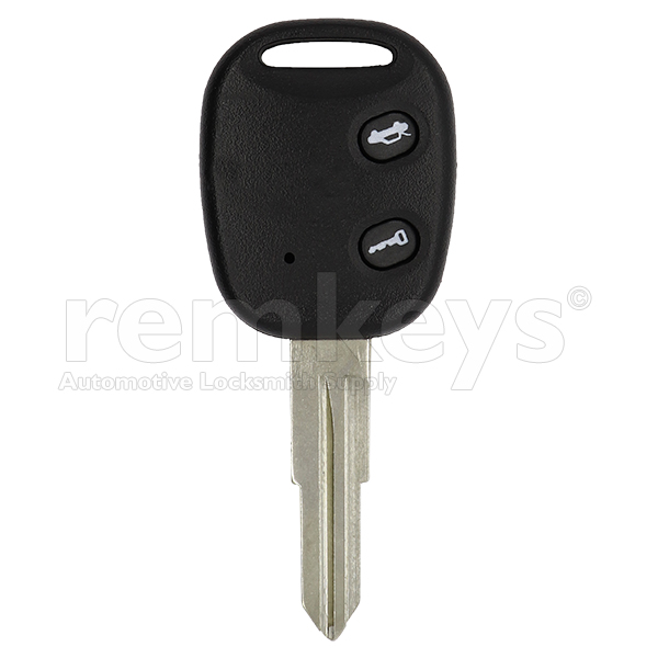 Spark Lacetti 2Btn Remote Case - DWO5