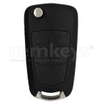 Chevrolet Captiva 2Btn Flip Remote Case