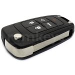 Chevrolet 5 Button Flip Remote Case