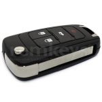 Chevrolet 4 Button Flip Remote Case