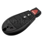 Chrysler 2 Button Fobik Remote Case