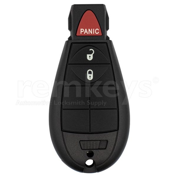 Chrysler 2 Button Fobik Remote Case