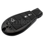 Chrysler 3 Button Fobik Remote Case