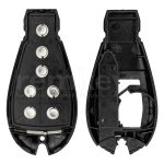 Chrysler 3 Button Fobik Remote Case