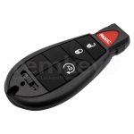 Chrysler 3 Button Fobik Remote Case