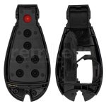 Chrysler 3 Button Fobik Remote Case