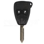 Chrysler 300c 2Button Remote Case - Small Button